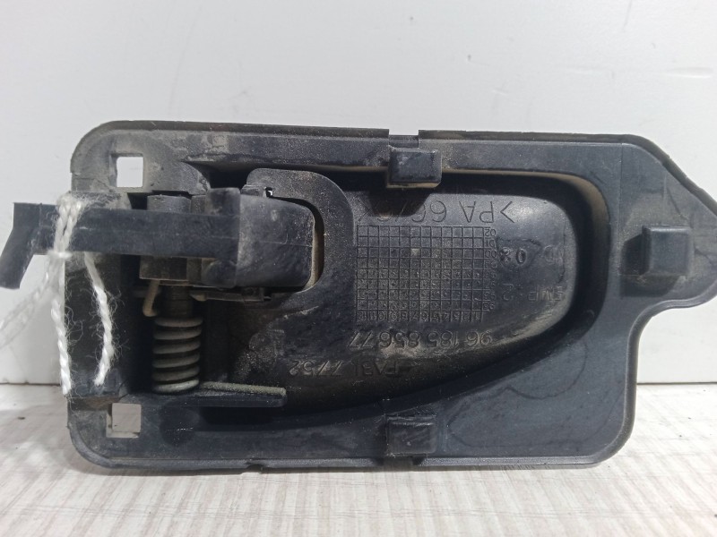 Recambio de maneta interior puerta delantera izquierda para citroën saxo (s0, s1) 1.4 vts referencia OEM IAM   
