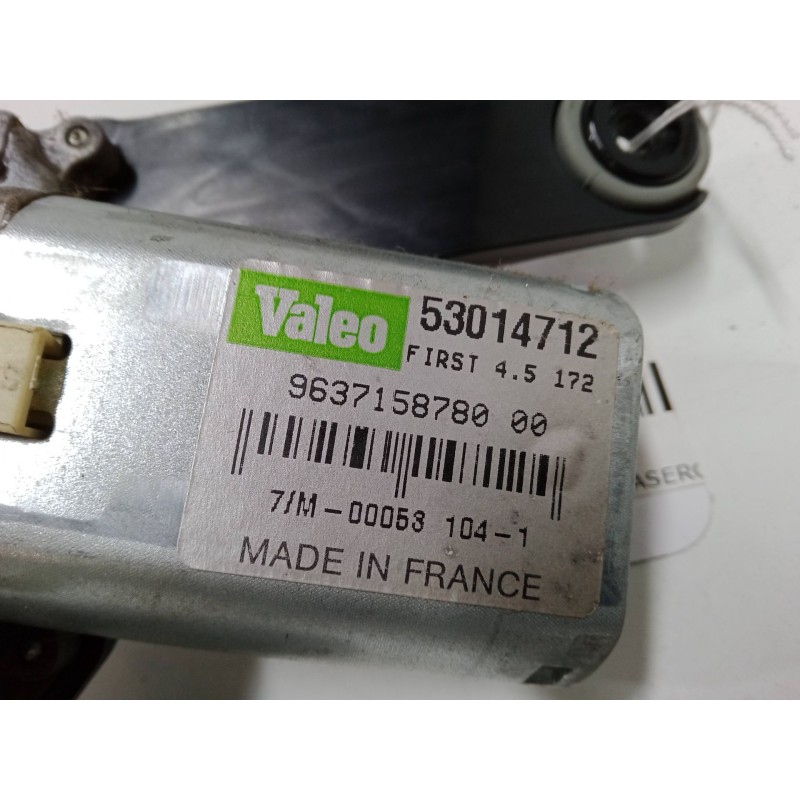 Recambio de motor limpia trasero para peugeot 307 (3a/c) 2.0 hdi 90 referencia OEM IAM 963715878000  53014712