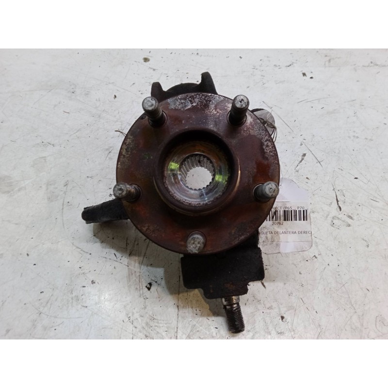 Recambio de mangueta delantera derecha para ford transit connect (p65_, p70_, p80_) 1.8 di referencia OEM IAM   