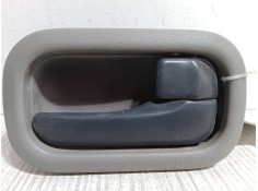 Recambio de maneta interior puerta trasera derecha para nissan almera ii hatchback (n16) 2.2 di referencia OEM IAM