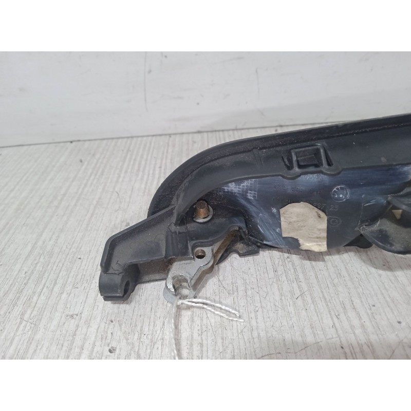 Recambio de maneta interior puerta trasera derecha para skoda fabia i (6y2) 1.4 16v referencia OEM IAM 6y6839248  