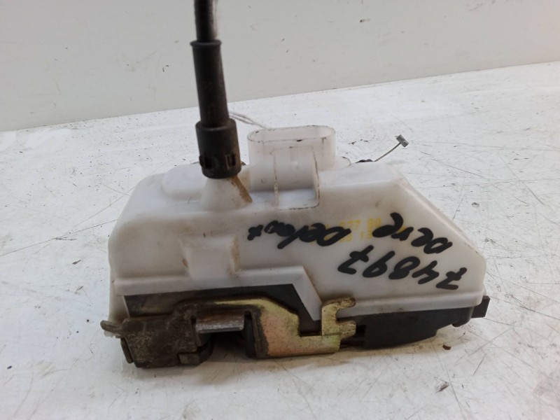 Recambio de cerradura puerta delantera derecha para citroën c2 (jm_) 1.1 referencia OEM IAM   