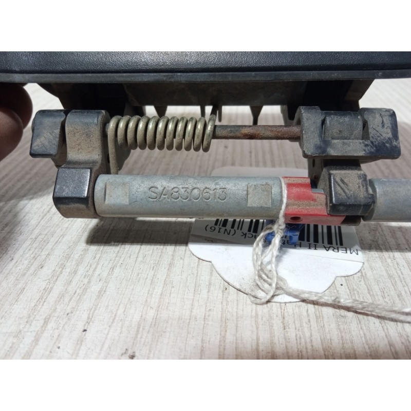 Recambio de maneta exterior puerta trasera derecha para nissan almera ii hatchback (n16) 2.2 di referencia OEM IAM SA830613  
