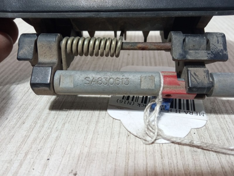 Recambio de maneta exterior puerta trasera derecha para nissan almera ii hatchback (n16) 2.2 di referencia OEM IAM SA830613  