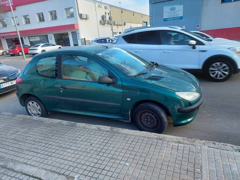 PEUGEOT 206 HATCHBACK (2A/C)