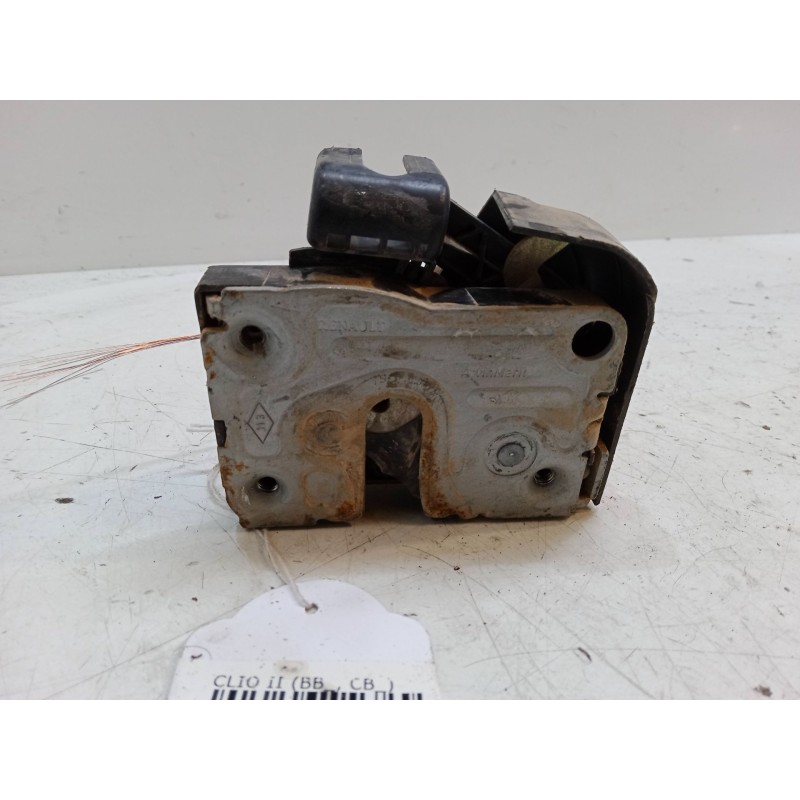 Recambio de cerradura puerta delantera izquierda para renault clio ii (bb_, cb_) 1.2 (bb0a, bb0f, bb10, bb1k, bb28, bb2d, bb2h, 