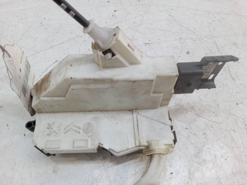 Recambio de cerradura puerta delantera derecha para citroën berlingo furgoneta/monovolumen (b9) 1.6 referencia OEM IAM   