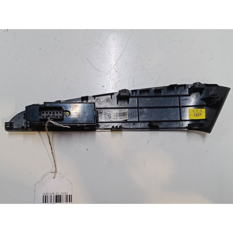 Recambio de mando elevalunas trasero izquierdo para hyundai ix35 (lm, el, elh) 1.7 crdi referencia OEM IAM 935802S1109P  