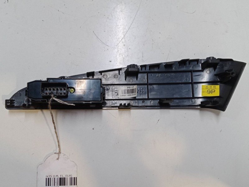 Recambio de mando elevalunas trasero izquierdo para hyundai ix35 (lm, el, elh) 1.7 crdi referencia OEM IAM 935802S1109P  