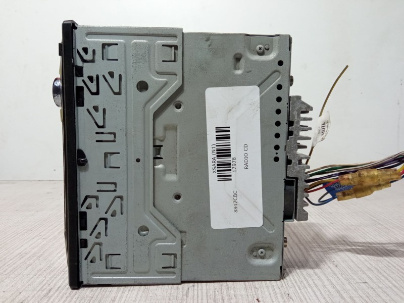 Recambio de radio cd para citroën xsara (n1) 1.9 d referencia OEM IAM LBGE045211EW B1735395 