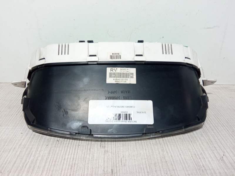 Recambio de cuadro instrumentos para chevrolet tacuma monospace (u100) 1.6 referencia OEM IAM RV6H210135 96427156 