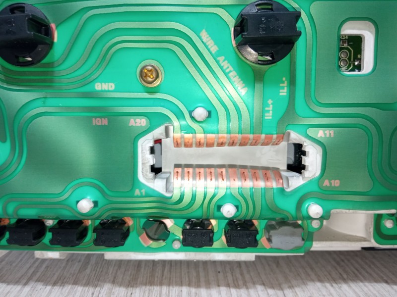 Recambio de cuadro instrumentos para chevrolet tacuma monospace (u100) 1.6 referencia OEM IAM RV6H210135 96427156 