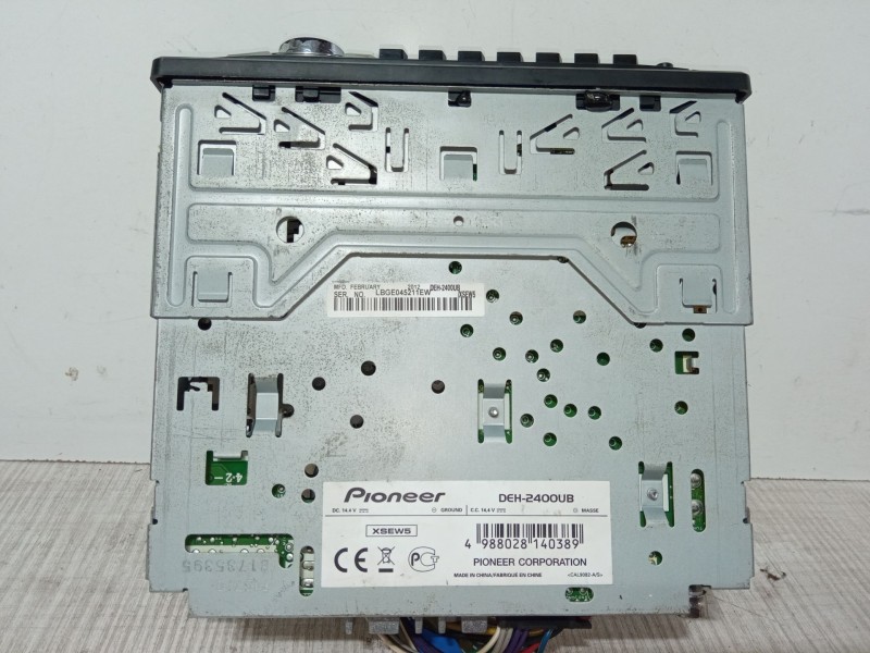 Recambio de radio cd para citroën xsara (n1) 1.9 d referencia OEM IAM LBGE045211EW B1735395 