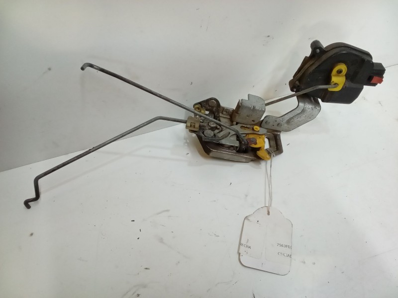 Recambio de cerradura puerta delantera derecha para chevrolet matiz (m200, m250) 1.0 referencia OEM IAM   