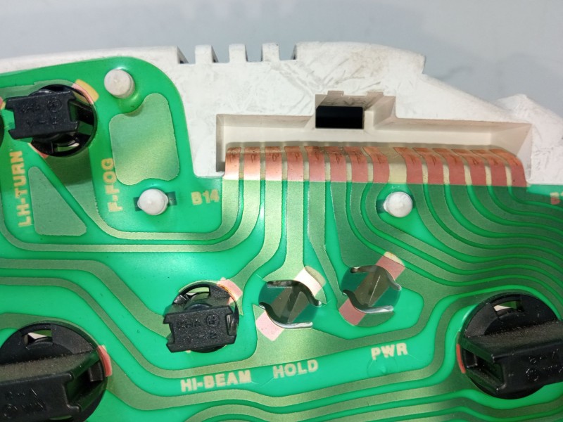 Recambio de cuadro instrumentos para chevrolet tacuma monospace (u100) 1.6 referencia OEM IAM RV6H210135 96427156 