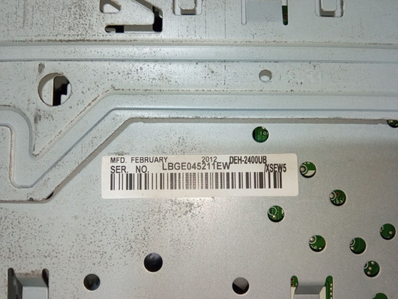 Recambio de radio cd para citroën xsara (n1) 1.9 d referencia OEM IAM LBGE045211EW B1735395 