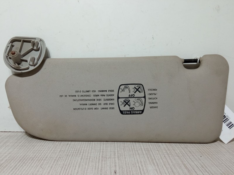 Recambio de parasol derecho para citroën xsara (n1) 1.9 d referencia OEM IAM   