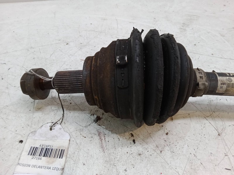 Recambio de transmision delantera izquierda para audi a3 (8p1) 2.0 fsi referencia OEM IAM   