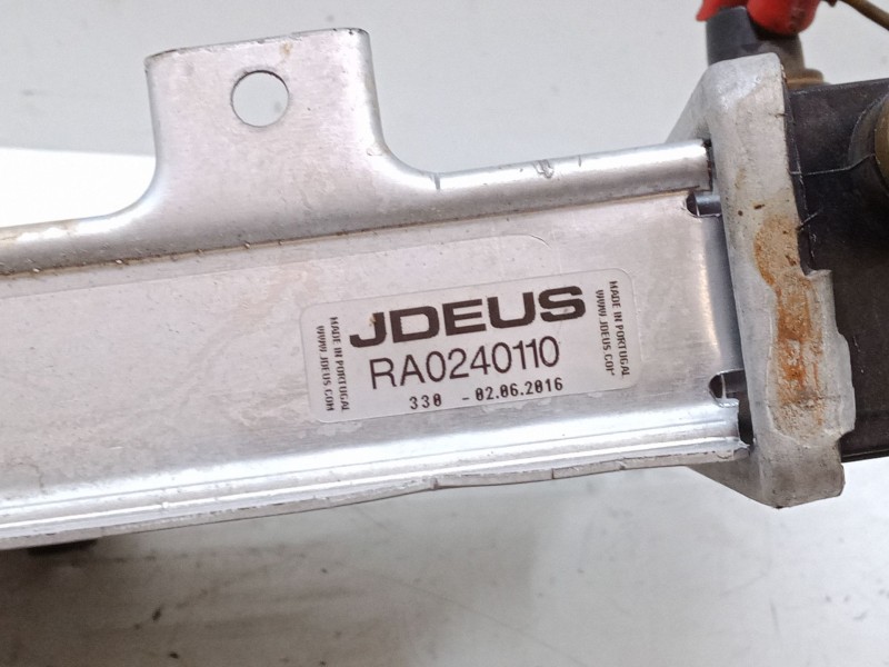 Recambio de radiador agua para saab 9000 hatchback 2.0 -16 cs referencia OEM IAM RA0240110  