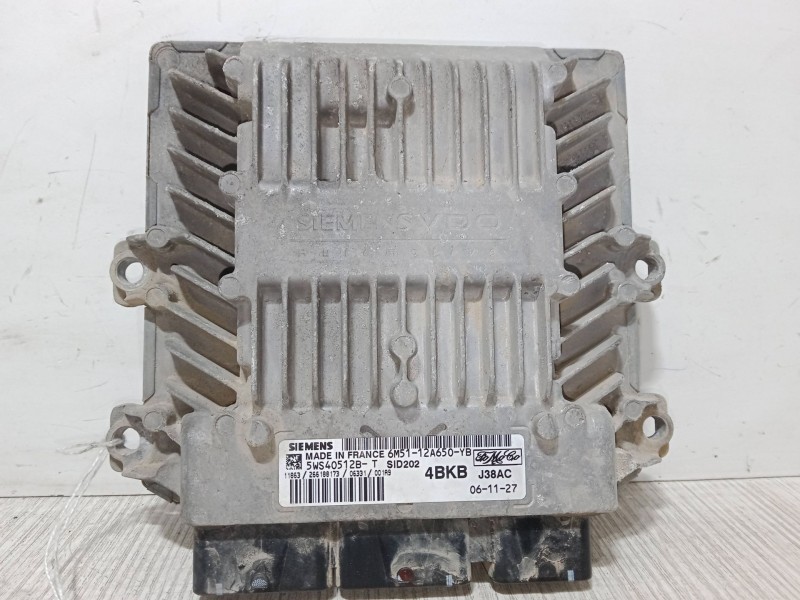 Recambio de centralita motor uce para ford focus ii (da_, hcp, dp) 1.8 tdci referencia OEM IAM 6M5112A650YB 5WS40512B 4BKBJ38AC