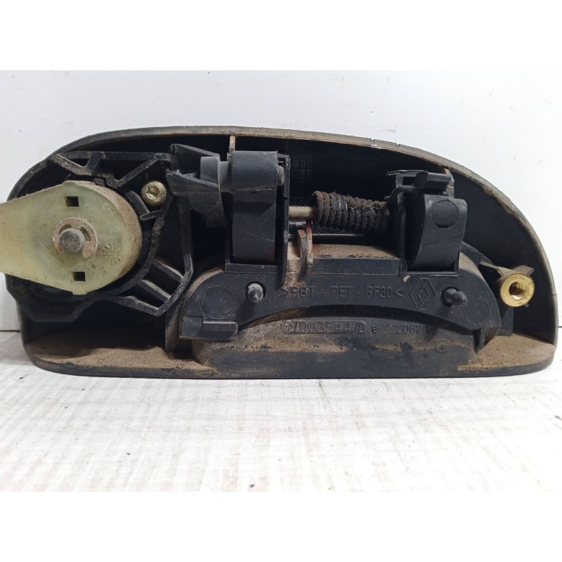 Recambio de maneta exterior puerta delantera izquierda para renault kangoo (kc0/1_) 1.5 dci (kc07) referencia OEM IAM 7700354478