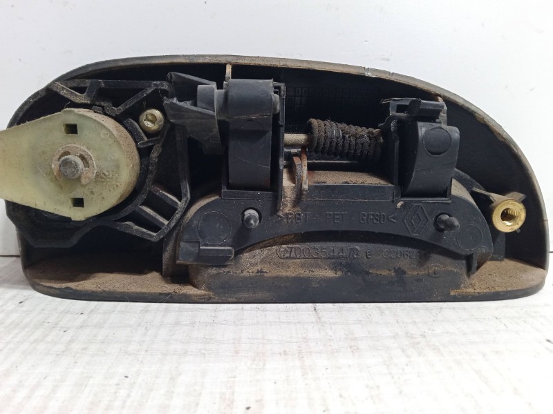 Recambio de maneta exterior puerta delantera izquierda para renault kangoo (kc0/1_) 1.5 dci (kc07) referencia OEM IAM 7700354478