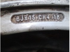 Recambio de llanta alumino 15´´ para citroën xsara (n1) 1.9 d referencia OEM IAM 6JX15CH4ET18  