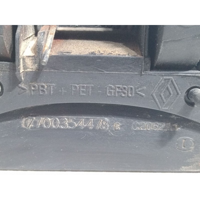 Recambio de maneta exterior puerta delantera izquierda para renault kangoo (kc0/1_) 1.5 dci (kc07) referencia OEM IAM 7700354478