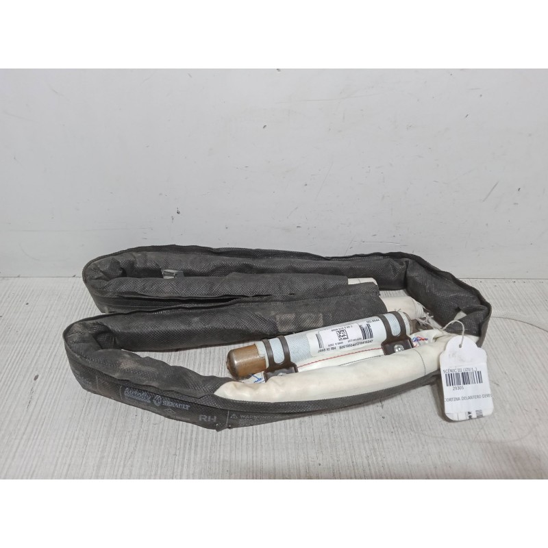 Recambio de airbag cortina delantero derecho para renault scénic iii (jz0/1_) 1.6 dci (jz00, jz12) referencia OEM IAM 985P06123R