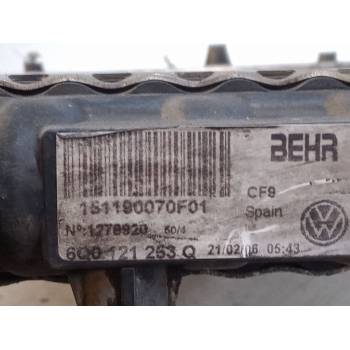 RADIADOR AGUA 6Q0121253Q 