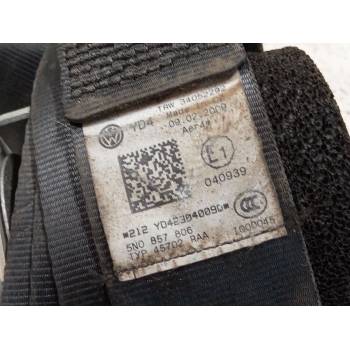 CINTURON SEGURIDAD TRASERO DERECHO 5N0857806 