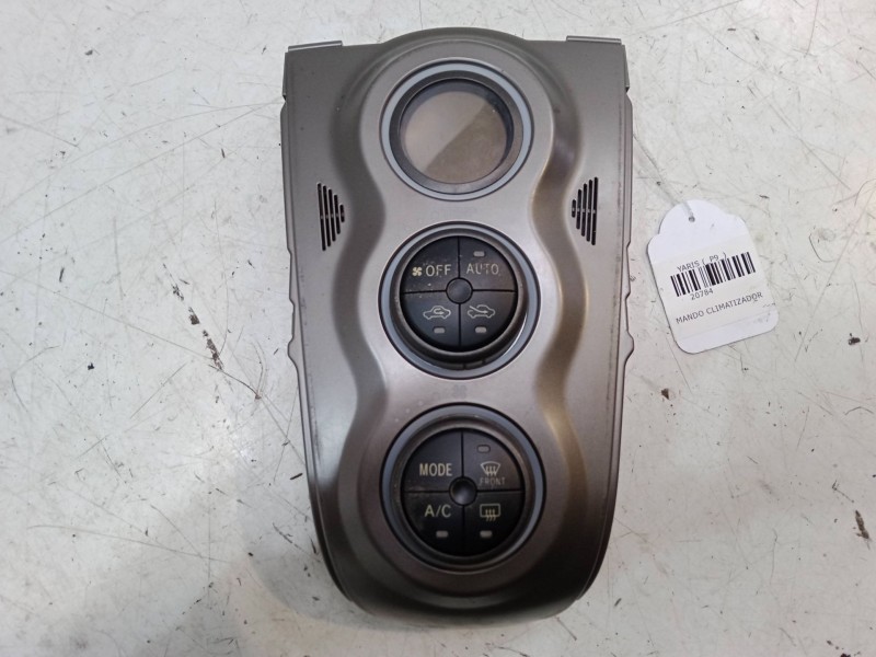 Recambio de mando climatizador para toyota yaris (_p9_) 1.33 vvt-i (nsp90_) referencia OEM IAM 758909  