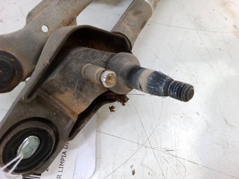 Recambio de motor limpia delantero para peugeot 107 (pm_, pn_) 1.0 referencia OEM IAM 53565002  