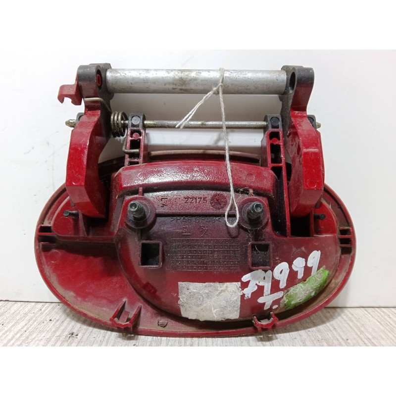 Recambio de maneta exterior puerta trasera izquierda para opel meriva a monospace (x03) 1.4 16v twinport (e75) referencia OEM IA