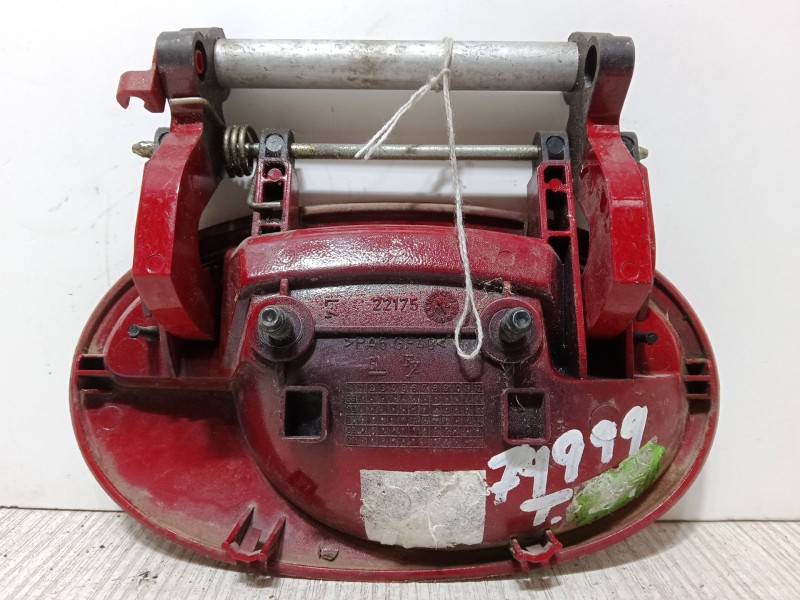 Recambio de maneta exterior puerta trasera izquierda para opel meriva a monospace (x03) 1.4 16v twinport (e75) referencia OEM IA