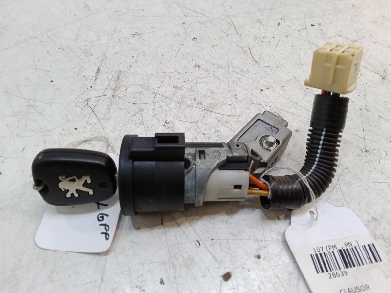 Recambio de clausor para peugeot 107 (pm_, pn_) 1.0 referencia OEM IAM   