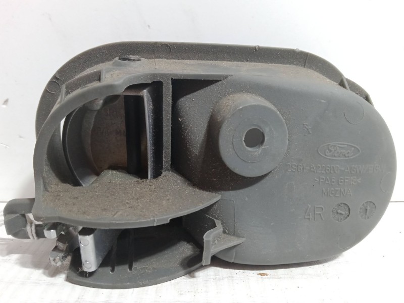Recambio de maneta interior puerta trasera derecha para ford fusion (ju_) 1.4 tdci referencia OEM IAM 2S61-A22600-AGW/BGW>PA6GF1