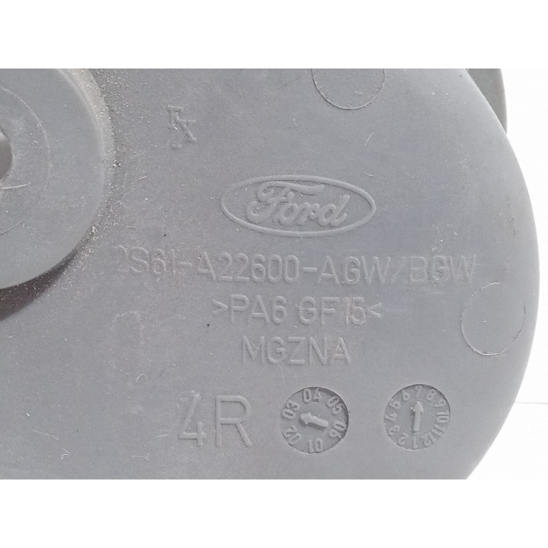 Recambio de maneta interior puerta trasera derecha para ford fusion (ju_) 1.4 tdci referencia OEM IAM 2S61-A22600-AGW/BGW>PA6GF1