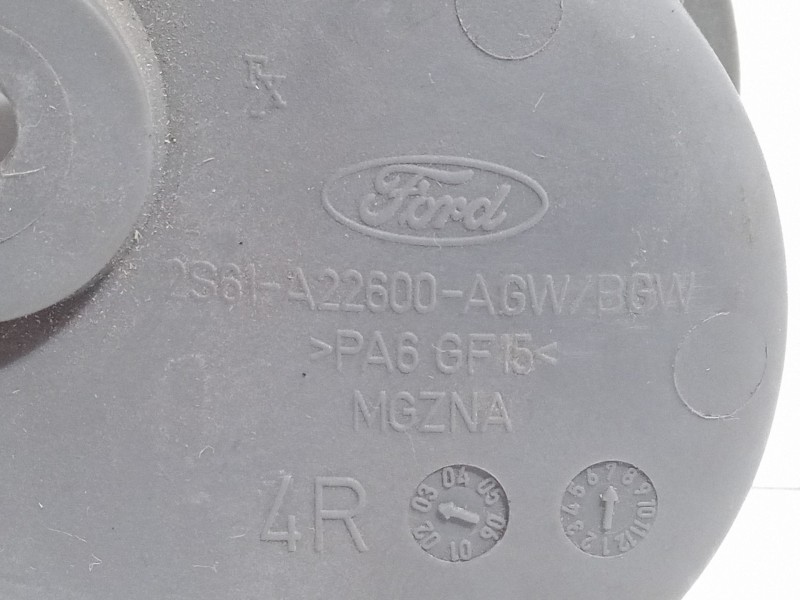 Recambio de maneta interior puerta trasera derecha para ford fusion (ju_) 1.4 tdci referencia OEM IAM 2S61-A22600-AGW/BGW>PA6GF1