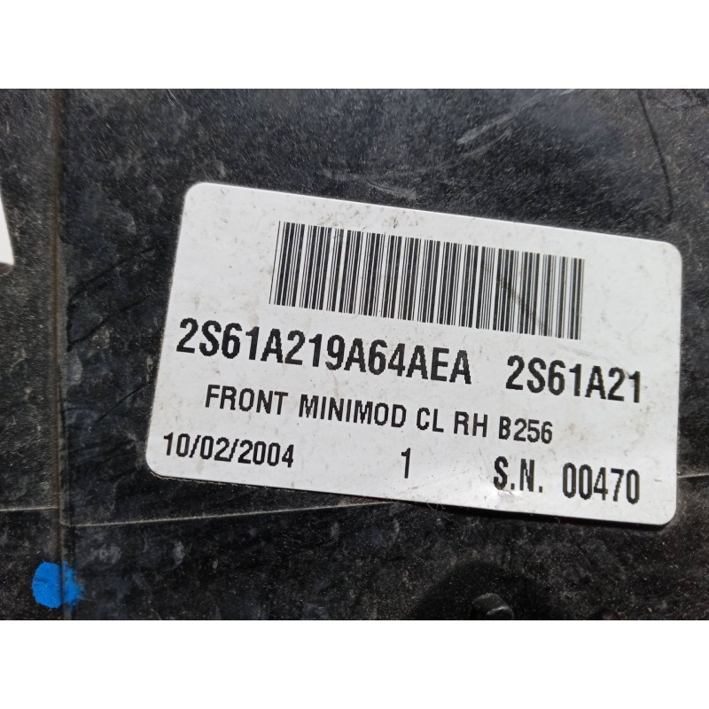 Recambio de cerradura puerta delantera derecha para ford fiesta v (jh_, jd_) 1.4 tdci referencia OEM IAM   