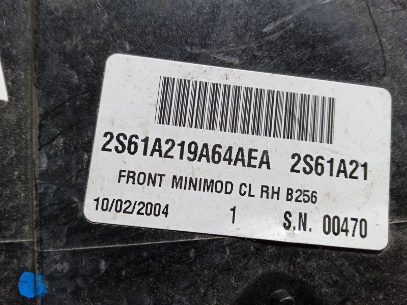 Recambio de cerradura puerta delantera derecha para ford fiesta v (jh_, jd_) 1.4 tdci referencia OEM IAM   