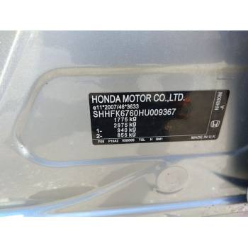 HONDA CIVIC X HATCHBACK (FC_, FK_)