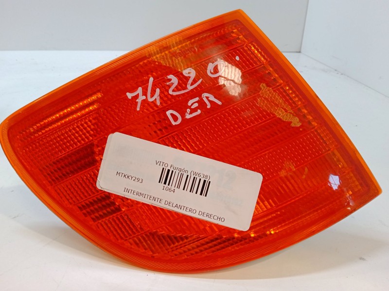 Recambio de intermitente delantero derecho para mercedes-benz vito furgoneta (w638) 113 2.0 (638.014, 638.094) referencia OEM IA