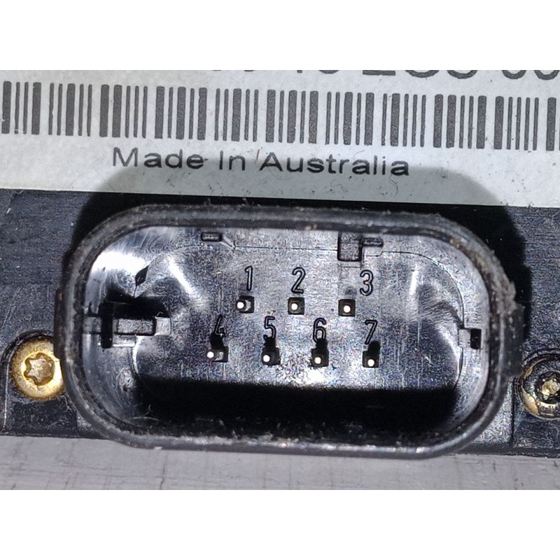 Recambio de sensor angulo de giro para mercedes-benz vito / mixto furgoneta (w639) 109 cdi (639.601, 639.603, 639.605) referenci