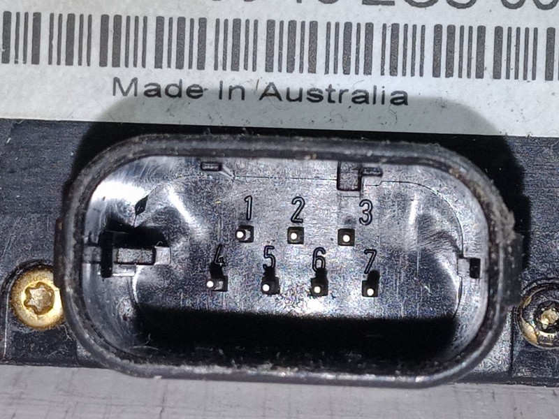 Recambio de sensor angulo de giro para mercedes-benz vito / mixto furgoneta (w639) 109 cdi (639.601, 639.603, 639.605) referenci