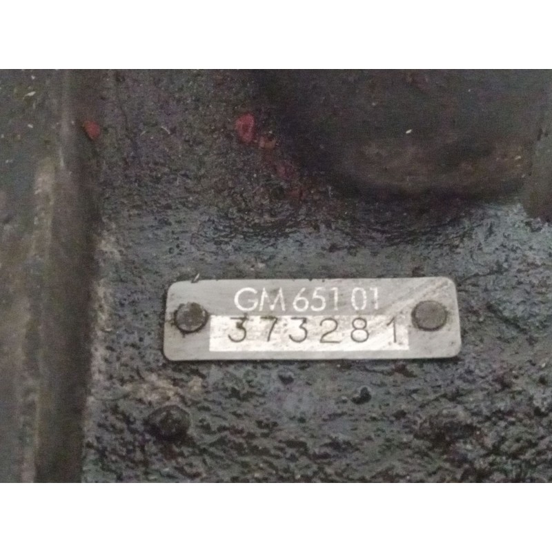 Recambio de caja de cambios manual 5 velocidades para saab 9000 hatchback 2.0 -16 cs referencia OEM IAM GM65101  