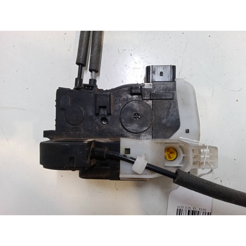 Recambio de cerradura puerta delantera izquierda para hyundai ix35 (lm, el, elh) 1.7 crdi referencia OEM IAM 813102Y000  