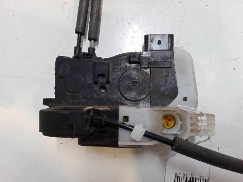Recambio de cerradura puerta delantera izquierda para hyundai ix35 (lm, el, elh) 1.7 crdi referencia OEM IAM 813102Y000  