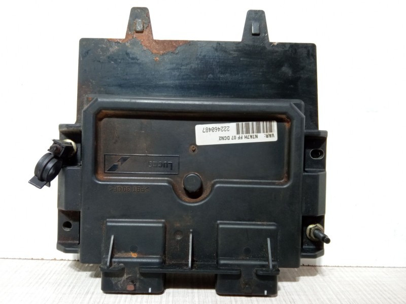 Recambio de centralita motor uce para citroën xsara (n1) 1.9 d referencia OEM IAM N7A7HFF07DCN2 222460487 