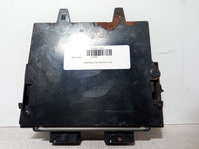 Recambio de centralita motor uce para citroën xsara (n1) 1.9 d referencia OEM IAM N7A7HFF07DCN2 222460487 